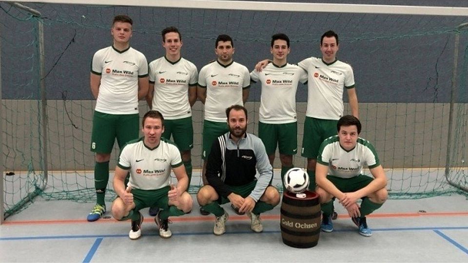BSC Berkheim gewinnt den Hallencup der SF Illerrieden. Foto: Verein