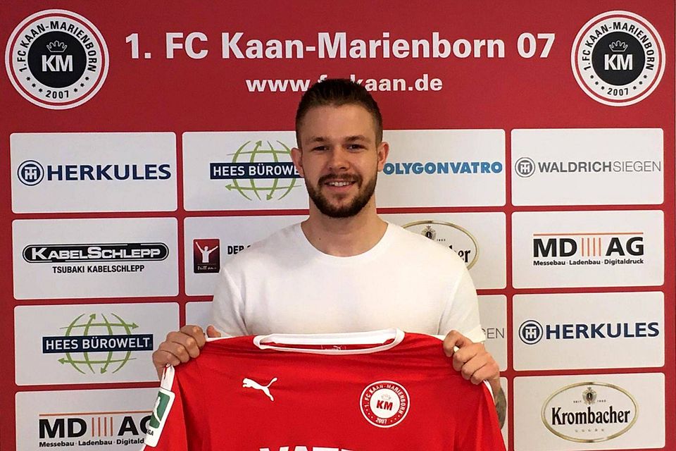 Niklas Knopf wechselt innerhalb der Oberliga vom TuS Erndtebrück zum 1. FC Kaan-Marienborn.