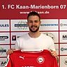 Niklas Knopf wechselt innerhalb der Oberliga vom TuS Erndtebrück zum 1. FC Kaan-Marienborn.
