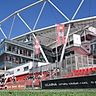 Projekt in Leverkusen. 