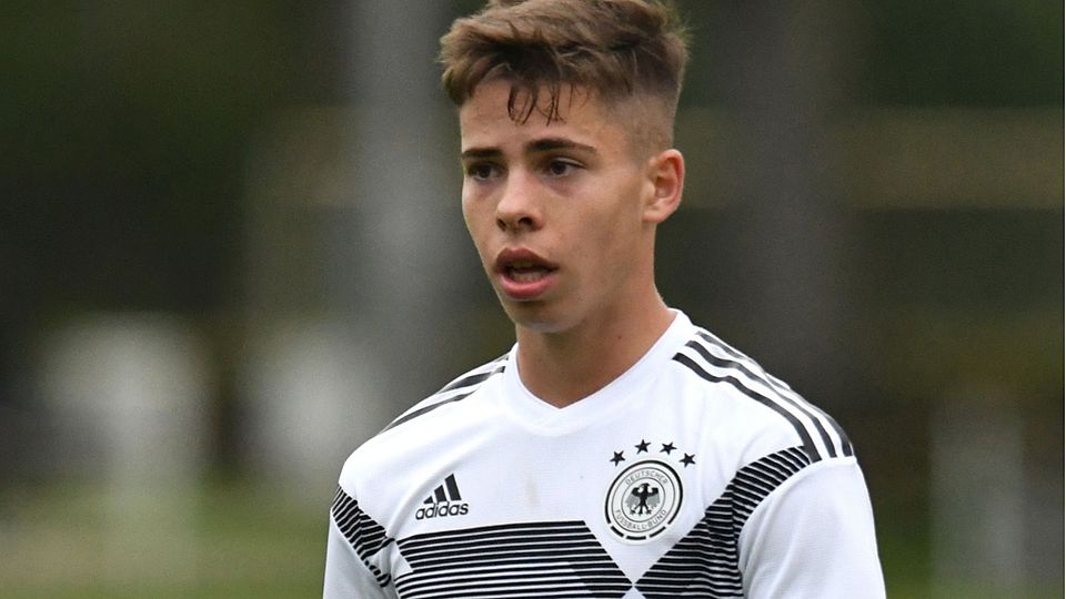Luis Jakobi durfte 2019 bereits im Perspektiv-Team der U18 spielen. Jetzt soll er Türkgücüs Mittelfeld verstärken.
