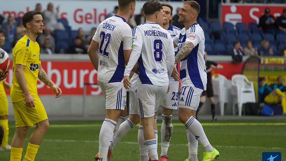 Der MSV Duisburg war für Union Nettetal eine Nummer zu groß.