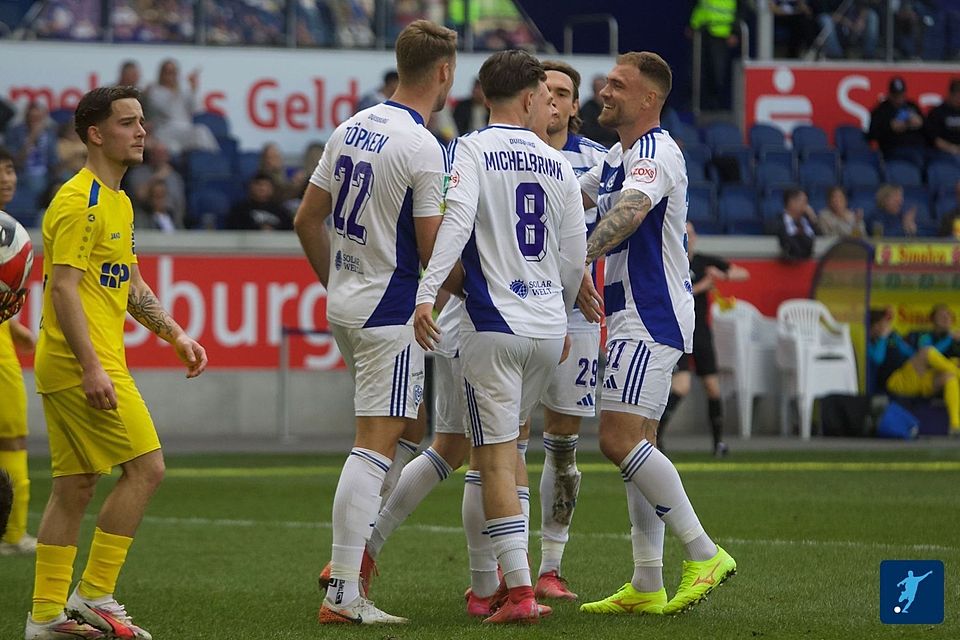 Der MSV Duisburg war für Union Nettetal eine Nummer zu groß. Der MSV Duisburg war für Union Nettetal eine Nummer zu groß.