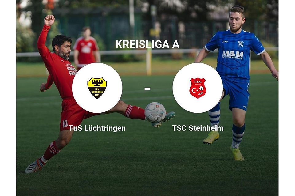 TuS Lüchtringen gegen TSC Steinheim