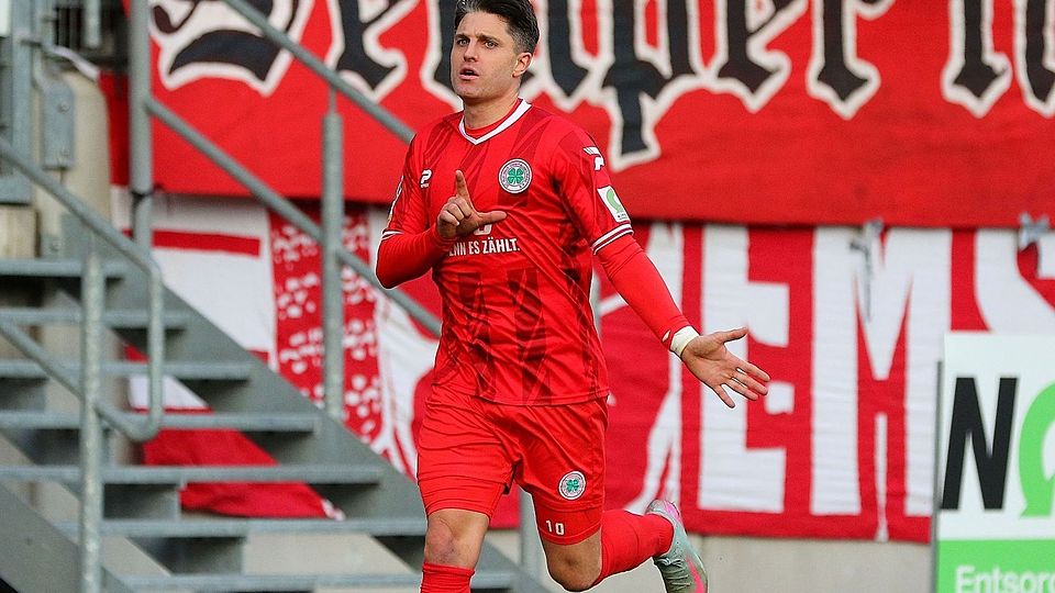 Stoppelkamp kam für RWO zuletzt wieder ins Rollen.