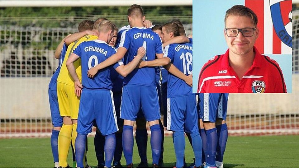 Teamgeist spielt eine wichtige Rolle im Konzept vom FC Grimma - das bekräftigte Coach Alexander Kunert auch im FuPa-Interview ein weiteres Mal. F: Kammerer