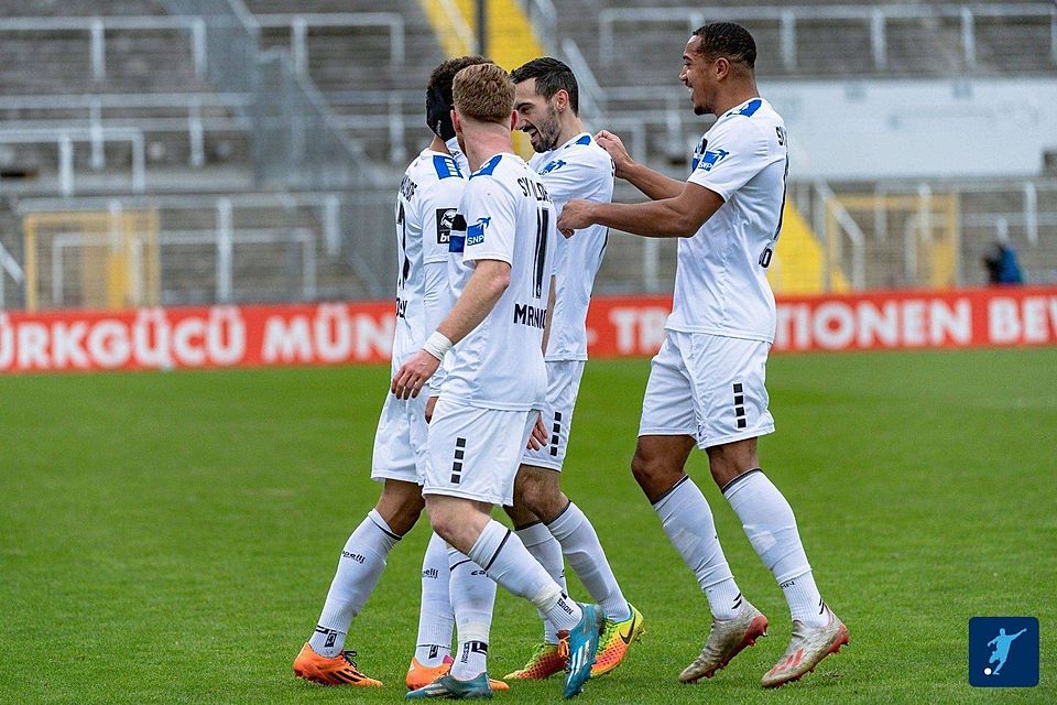 Mannheim trotz dünner Besetzung erfolgreich.