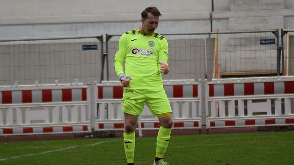 Wattenscheids Stammkeeper Niklas Lübcke wechselt zum VfL.