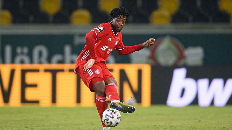 Bayerns Bright Arrey-Mbi wird jetzt nach Hannover verliehen.