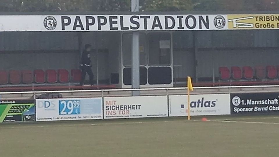 Im Wickeder Pappelstadion gibt es nächste Saison nur noch Landesliga-Fußball.