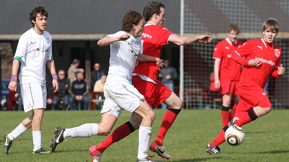 F: Svenja Wohlfart Kapitän Hannes Drube war wieder einmal maßgeblich am Erfolg des TuSpo beteiligt