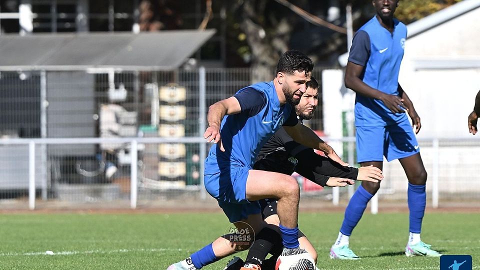 Ali Ayvaz schiesst ein Traumtor gegen Wannsee