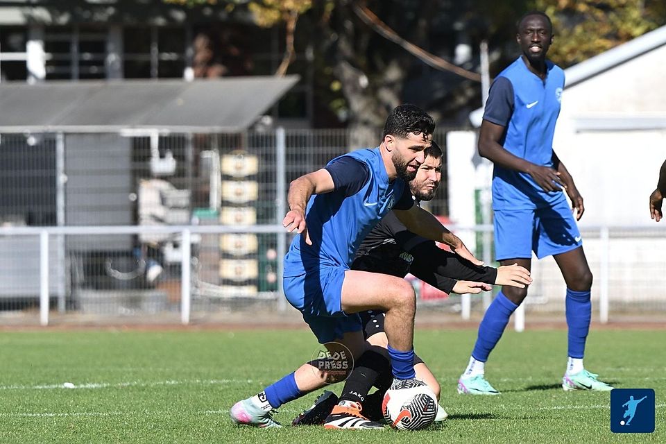 Ali Ayvaz schiesst ein Traumtor gegen Wannsee