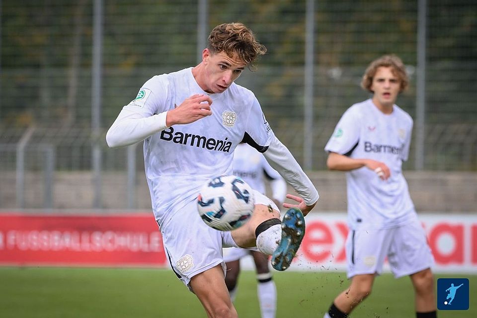 Die U19 von Bayer Leverkusen spielt weiter um die Meisterschaft.