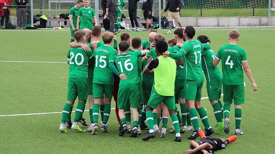 Wiede reinmal war Freud und Leid am Sonntag in Bedburg-Hau nah beieinander.