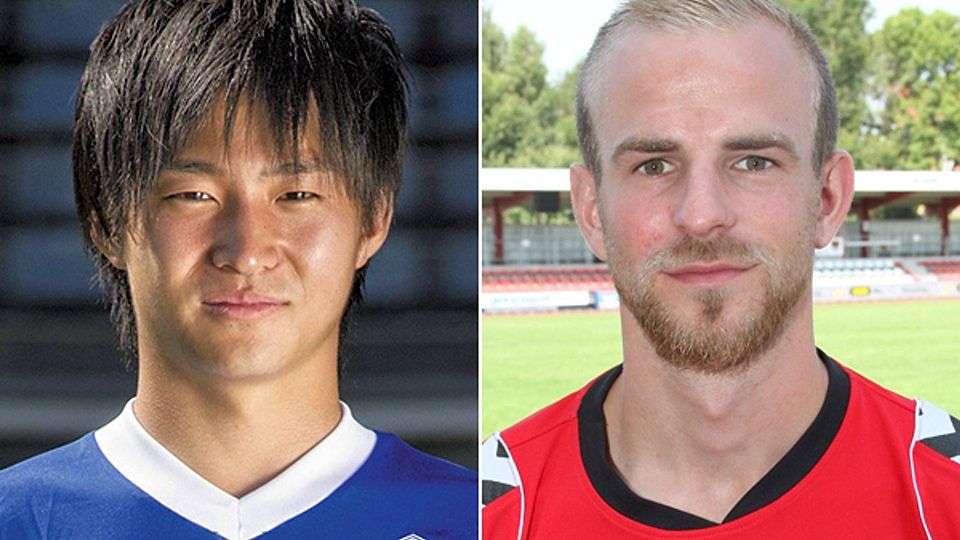 Yuki Nakagawa schließt sich den königsblauen Schalkern, Uli Fries dem SC Fürstenfeldbruck an. F: SVA/Haider