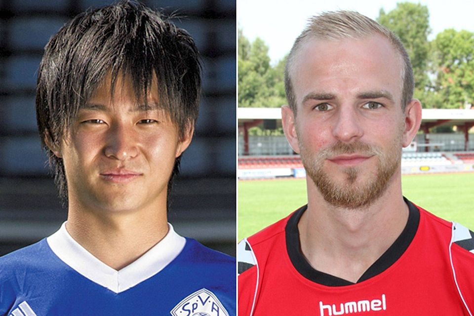 Yuki Nakagawa schließt sich den königsblauen Schalkern, Uli Fries dem SC Fürstenfeldbruck an. F: SVA/Haider