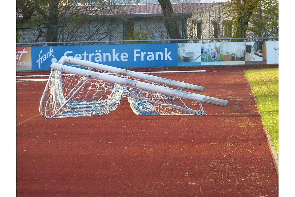 Ein Tor ist im Jahr 2014 zwar nicht umgefallen - aber Kurioses gab es dennoch im abgelaufenen Fußballjahr im Bezirk Kocher/Rems.                 (Foto: Jan Sigel)