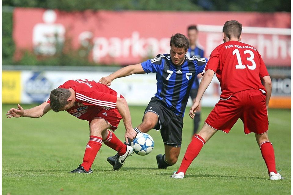 Torreich ging es zwischen dem Jahn und Röllbach zu. F: Ralf Rödel