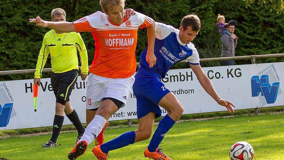Auch nächste Saison beim VfL: Hendrik Deelen (links) F: Guido Brennecke