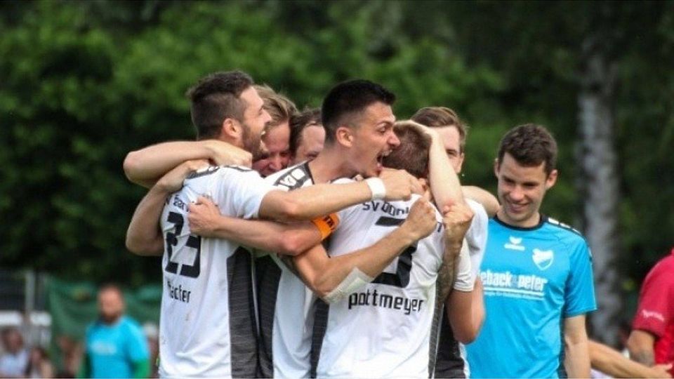 Der SV Bonlanden ist nach zwei Jahren wieder zurück in der Landesliga. Foto: Frey
