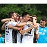 Der SV Bonlanden ist nach zwei Jahren wieder zurück in der Landesliga. Foto: Frey