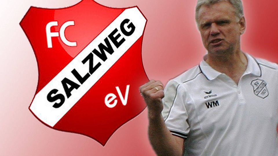 Walter Mautner beerbt Axel Dichtl beim FC Salzweg  Montage: Andreas Santner