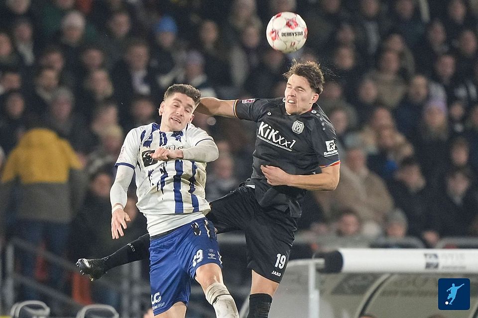 Sorgten 2024 für den Regionalliga-Nord-Rekord: SV Meppen und VfB Oldenburg.