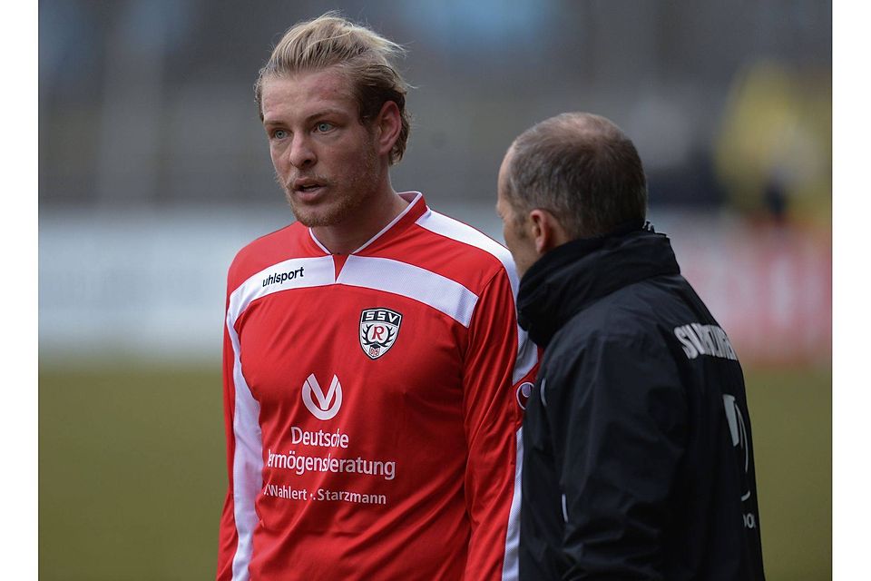 Mittelfeldakteur Andreas Frick vom Oberligisten SSV Reutlingen Fußball wurde operiert.