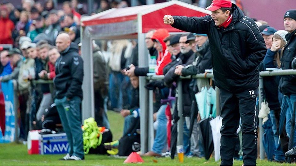 Josef Francic hat den TSV Aubstadt zu einem Bayernliga-Spitzenteam geformt und wird aller Voraussicht nach im Sommer in seine siebte Spielzeit bei den Grabfeldern gehen. F: Anders