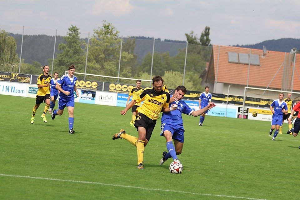 F: Mühlbauer Vilzing II sorgte mit einem 5:1 Kantersieg gegen den TSV Dietfurt für Furore.
