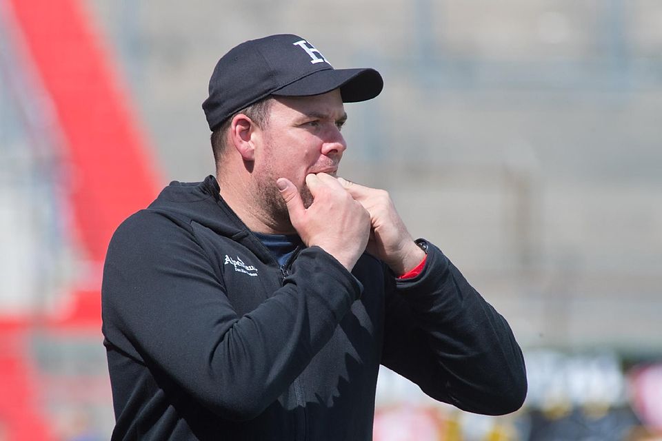 Reifeprüfung in Rostock:  Marc Unterberger steht vor seinem ersten Auftritt als Hachinger Trainer im Ostseestadion.