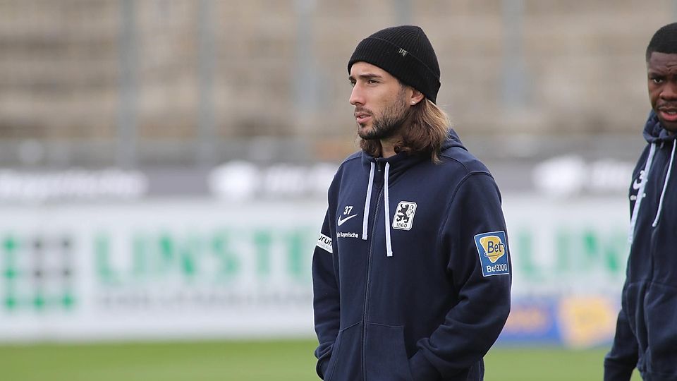 Spielte eine enttäuschende Hinserie für den TSV 1860 München: Marlon Frey.
