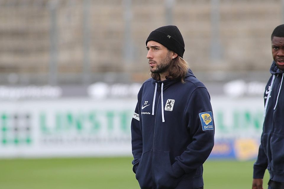 Spielte eine enttäuschende Hinserie für den TSV 1860 München: Marlon Frey.
