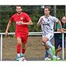 Dominik Kuck (l.) muss mit dem TuS Dornberg in Minden ran.