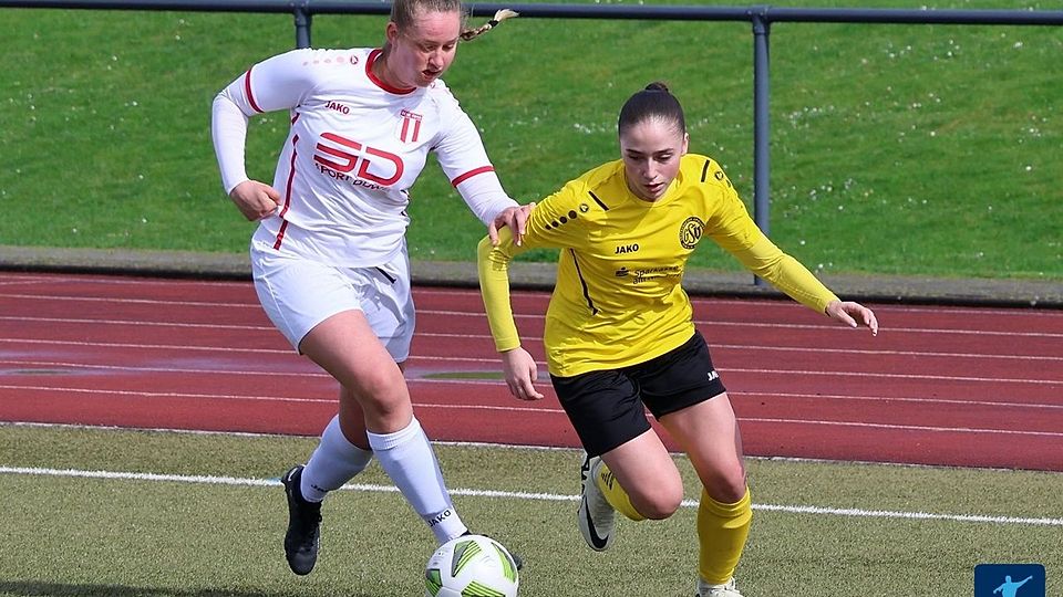 Die Frauen des CfR Links stehen im Finale.