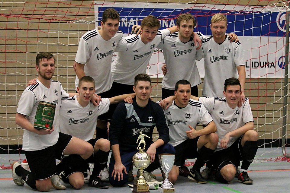 SV Dessau 05 gewinnt den Anhalt-Cup 2013 F: Björn Reinhardt