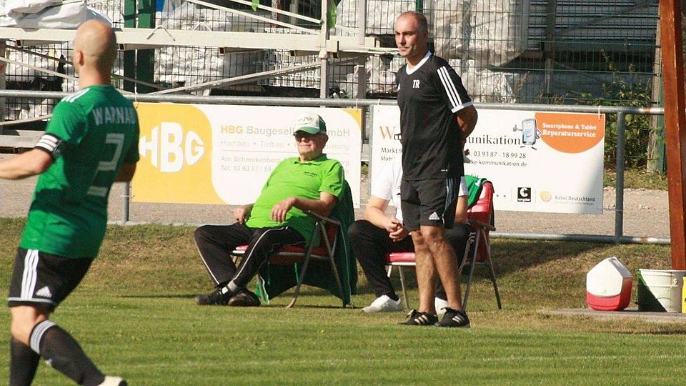 Trainer Ralf Franke hört im Sommer in Warnau auf.