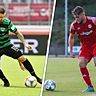 Kevin Rodrigues-Pires (li.) und Metin Kizil (re.) laufen wieder in der Mittelrheinliga auf.