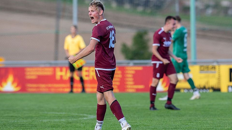 Vier Siege in den letzten fünf Spielen: Tim Schlesinger ist mit seiner jungen Truppe des FC Weiden-Ost aktuell gut in Form.