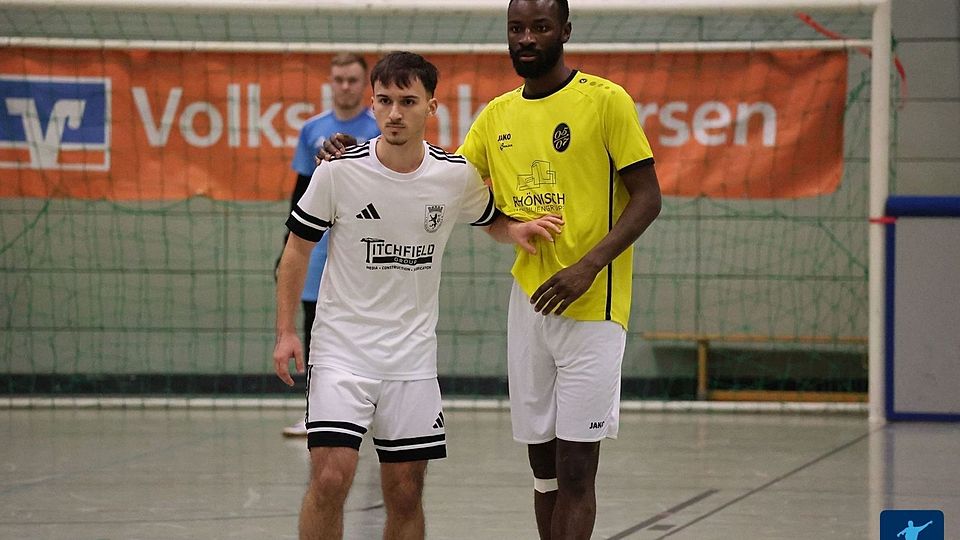 Die SpVg Odenkirchen gewann alle drei Gruppenspiele.