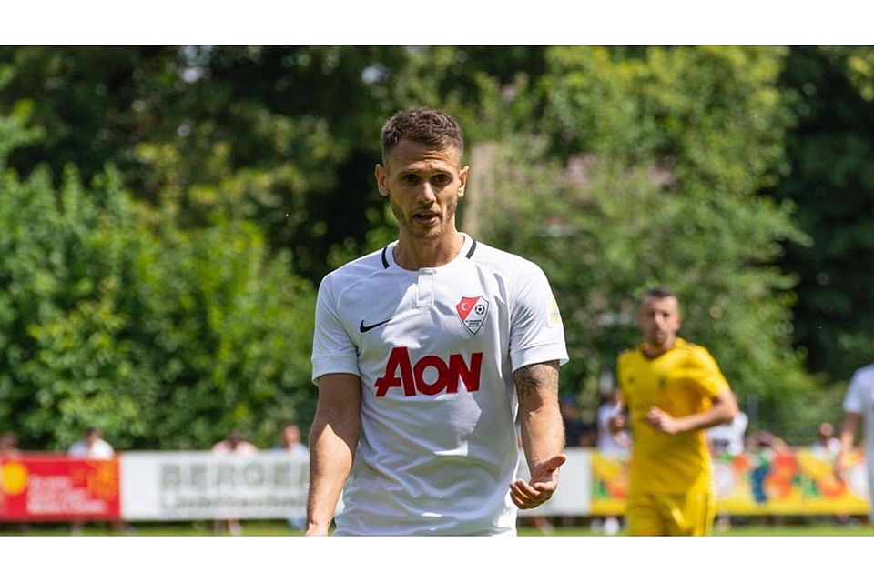 Luka Odak kam vom SV Türkgücü-Ataspor. F: Beyrich