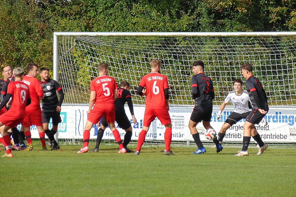 Pipo Beendet Sinzings Serie T Ging Herbstmeister Aufatmen In Undorf