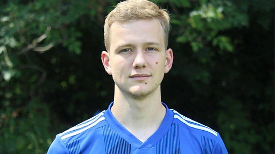 Richard Gronewöller bleibt beim FC Deetz.