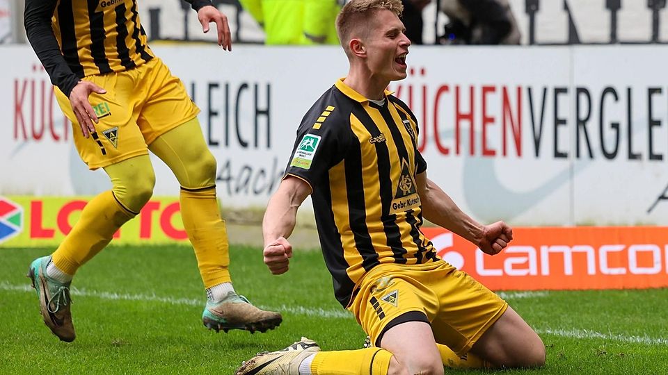 Anton Heinz wechselt von Alemannia Aachen zur 2. Mannschaft des FC Bayern München.