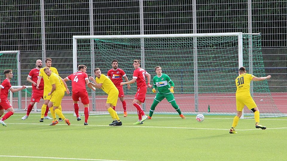 Bis ins Elfmeterschießen musste der SC St. Tönis gegen die VSF Amern im Finale kämpfen.