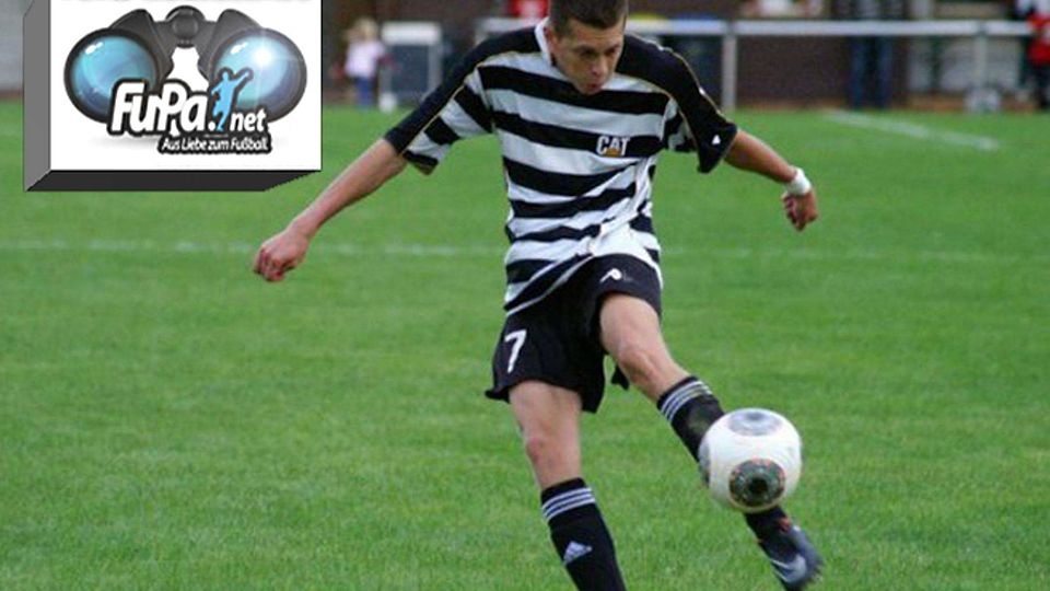 Stürmer Erik Schmidt ist mit seinen 13 Saisontreffern die Lebensversicherung der FSG Kirtorf