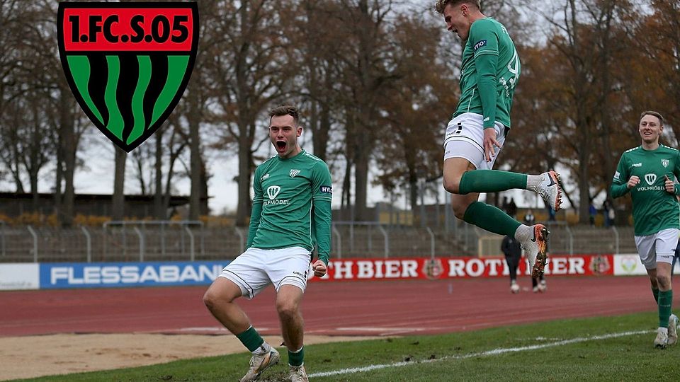 Höhenflug: Der 1. FC Schweinfurt 05 geht nach der Winterpause als Tabellenführer in die entscheidende Saisonphase.