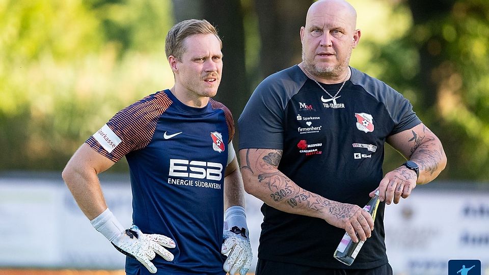 Markus Mitterreiter (re.) und sein Schützling Sebastian Maier. Die beiden verbindet mittlerweile eine Freundschaft.