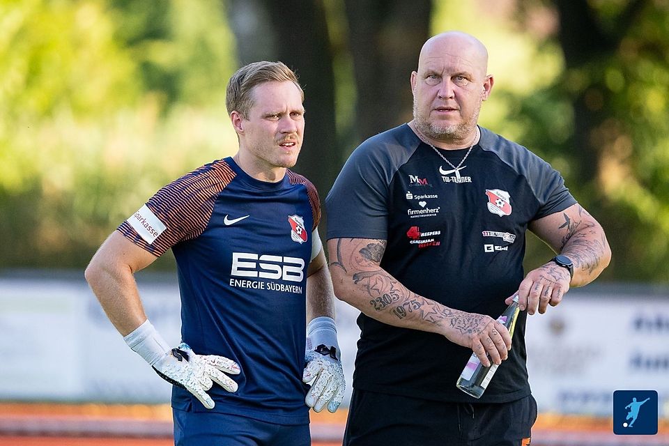 Markus Mitterreiter (re.) und sein Schützling Sebastian Maier. Die beiden verbindet mittlerweile eine Freundschaft. Markus Mitterreiter (re.) und sein Schützling Sebastian Maier. Die beiden verbindet mittlerweile eine Freundschaft.